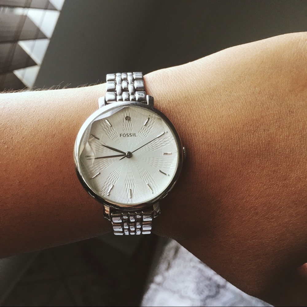 Authentic Fossil Watch